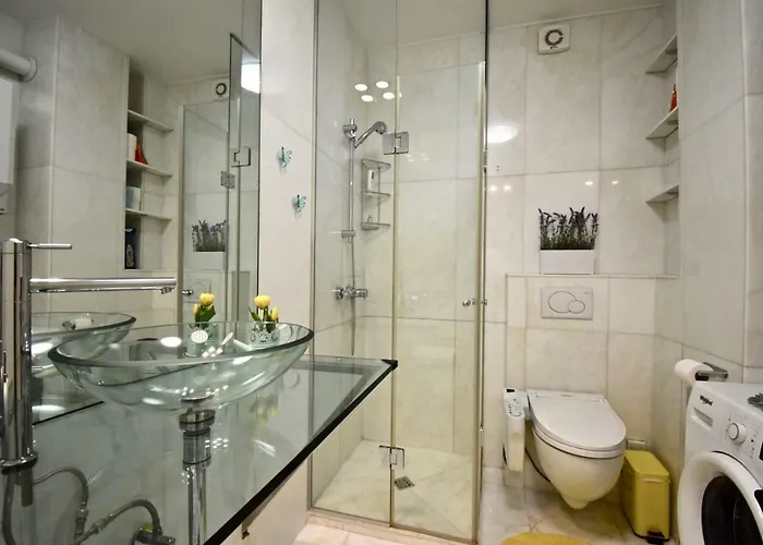Amazing Luxury 200 M From The דירה *